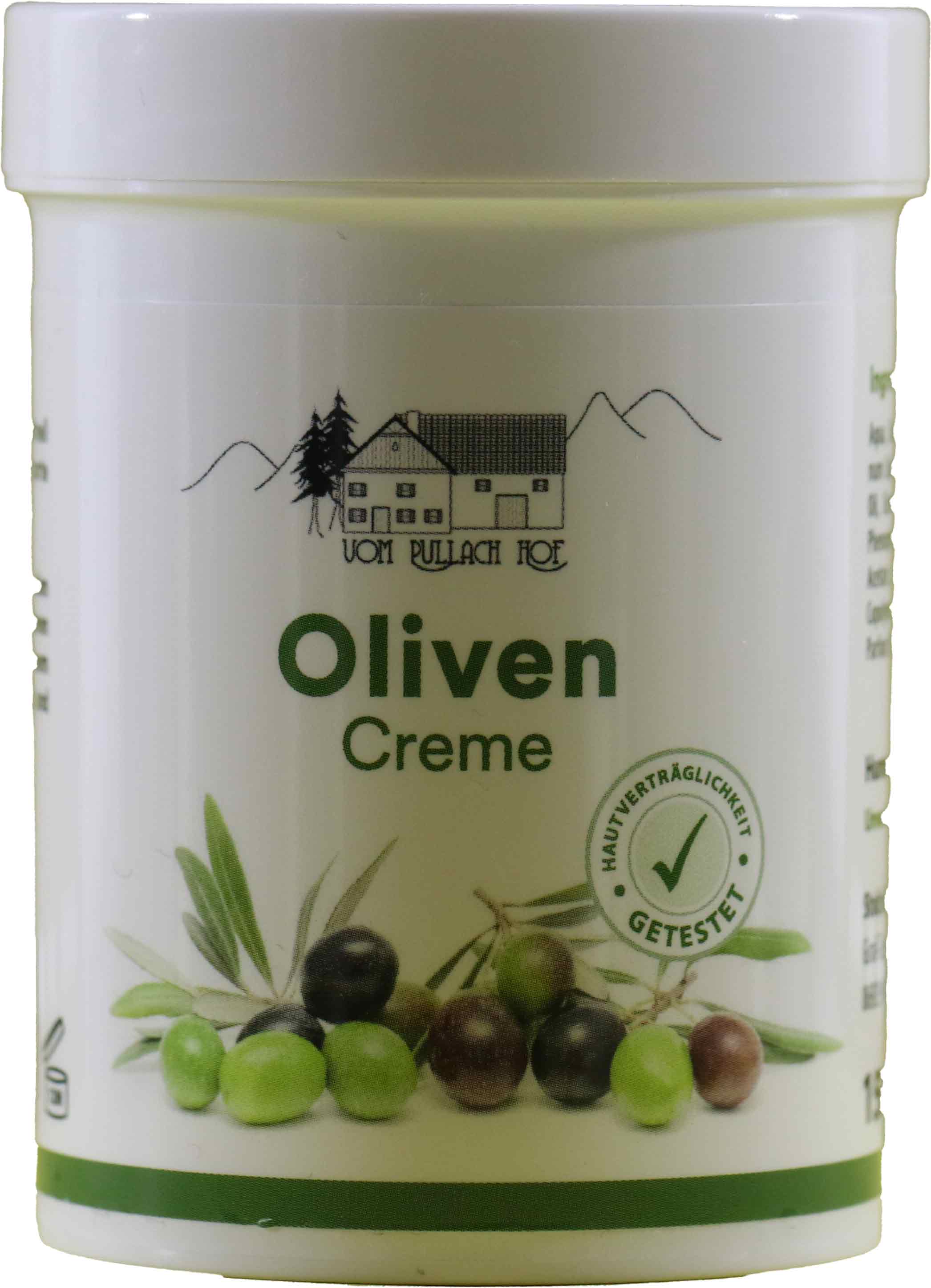 Oliven Creme vom Pullach Hof - 150ml